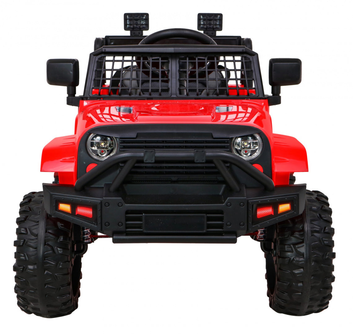 Jeep Dark Night Red