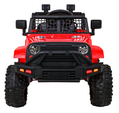 Jeep Dark Night Red