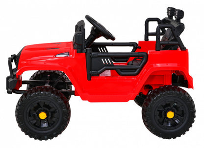 Jeep Dark Night Red