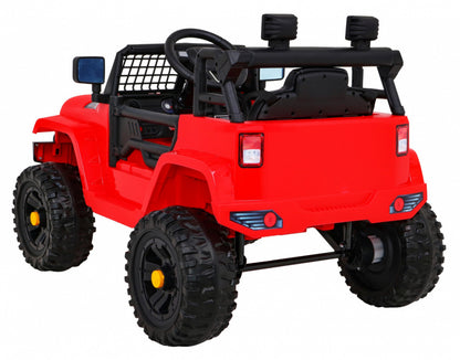 Jeep Dark Night Red