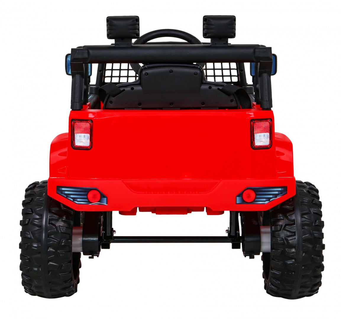 Jeep Dark Night Red