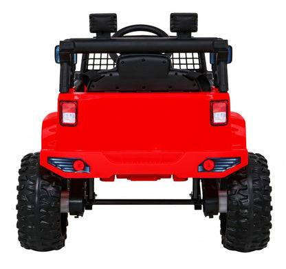 Jeep Dark Night Red