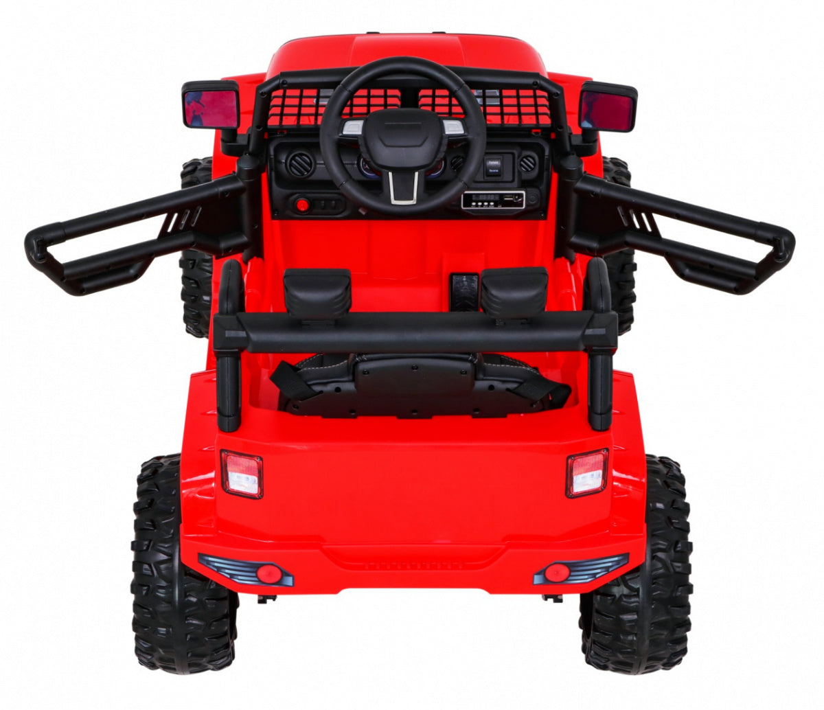 Jeep Dark Night Red