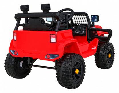 Jeep Dark Night Red