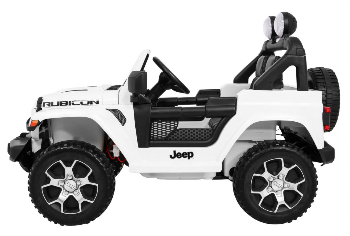 Jeep Wrangler Rubicon | Bijela