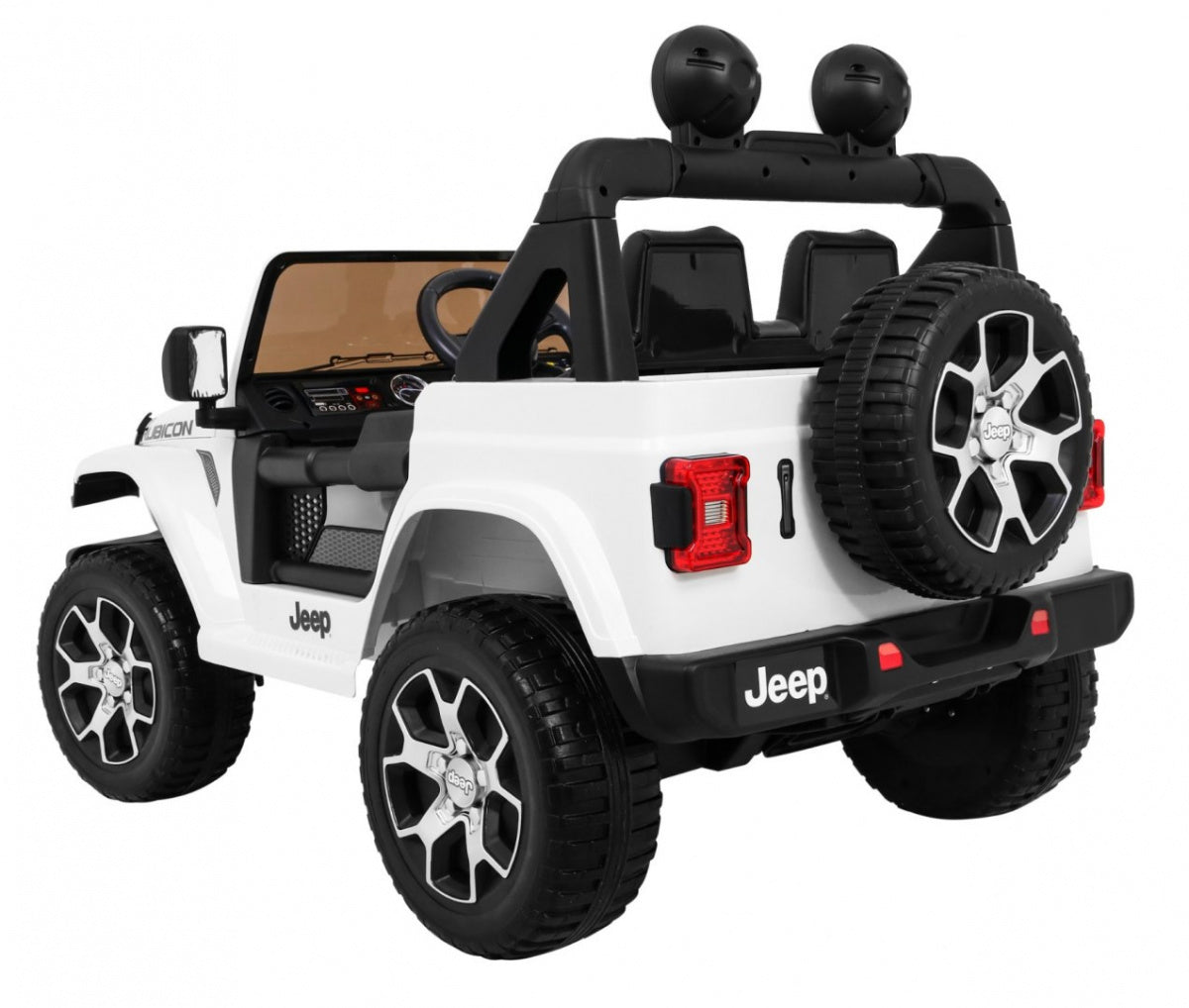 Jeep Wrangler Rubicon | Bijela