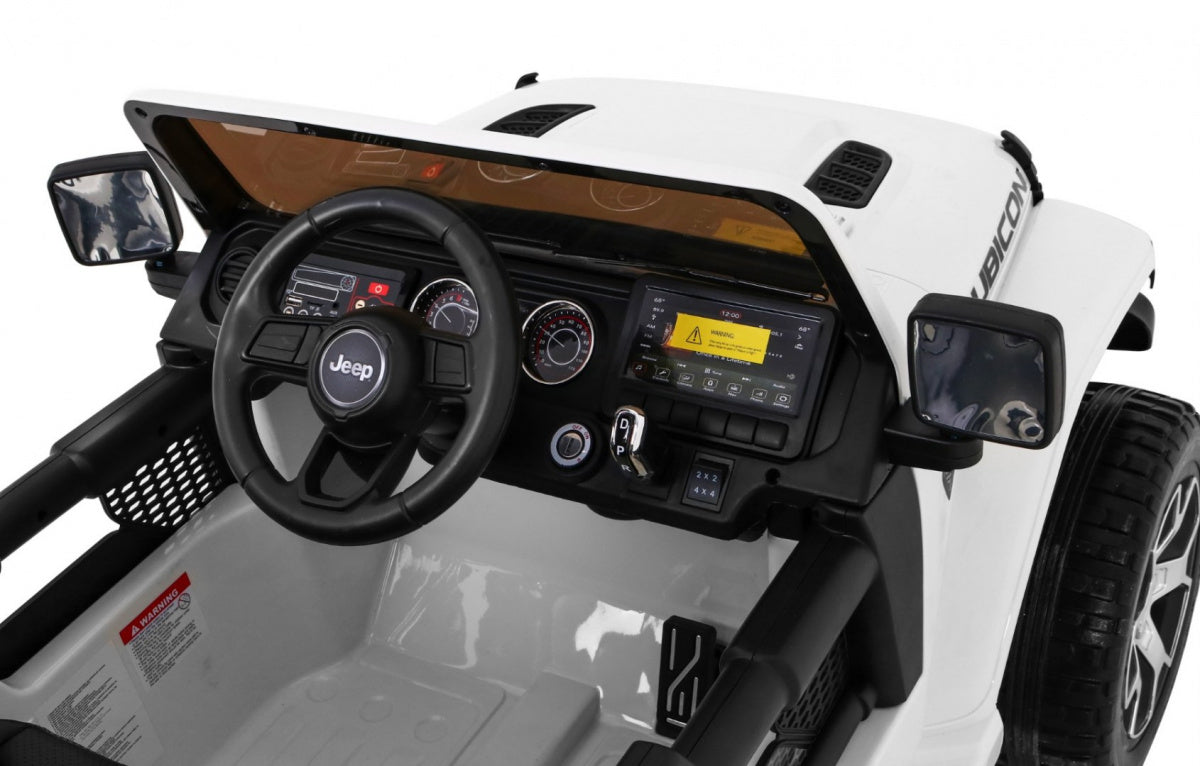 Jeep Wrangler Rubicon | Bijela