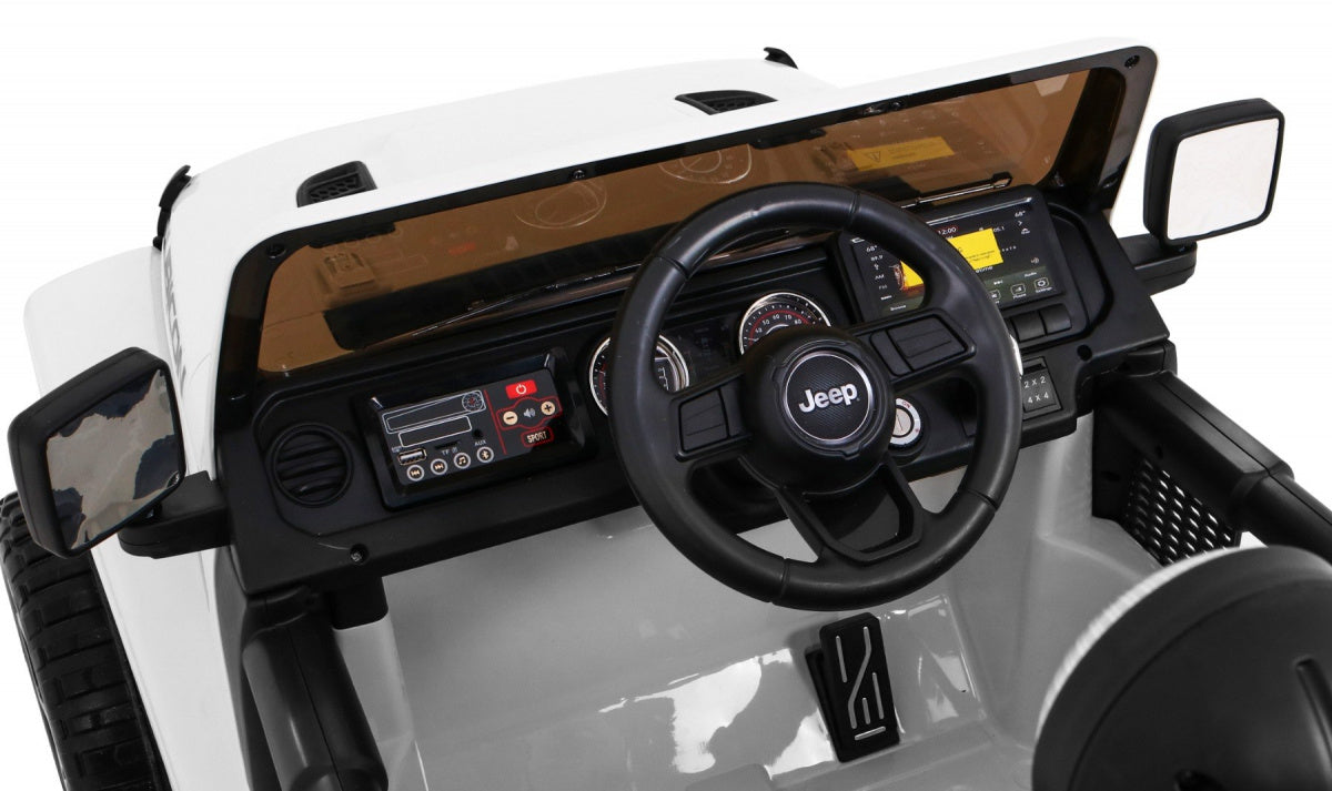 Jeep Wrangler Rubicon | Bijela