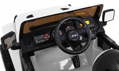 Jeep Wrangler Rubicon | Bijela