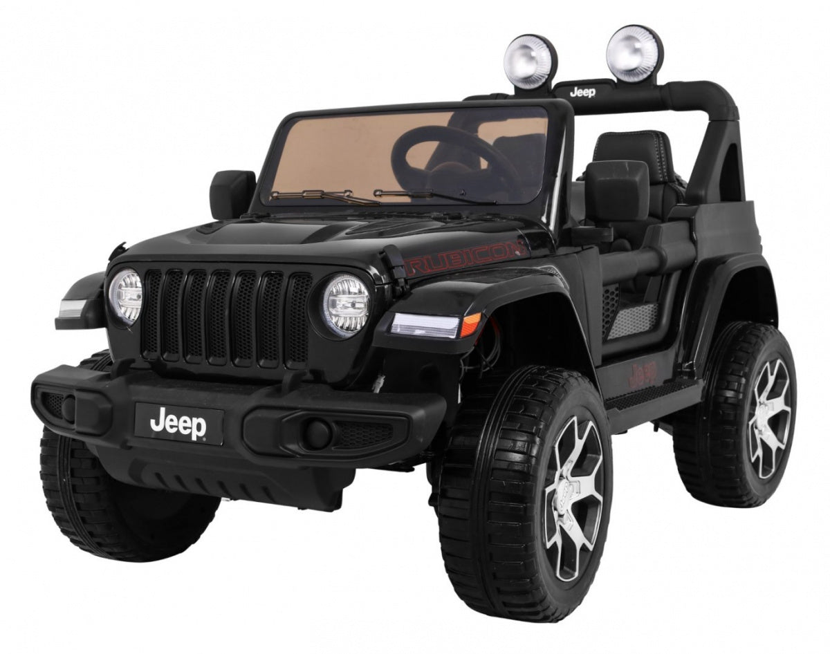 Jeep Wrangler Rubicon | Crna