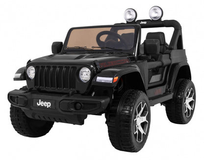 Jeep Wrangler Rubicon | Crna