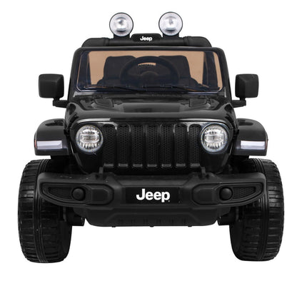 Jeep Wrangler Rubicon | Crna