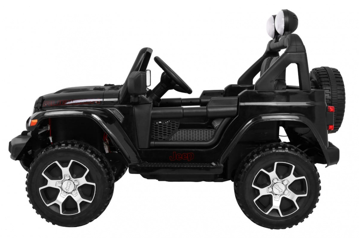 Jeep Wrangler Rubicon | Crna