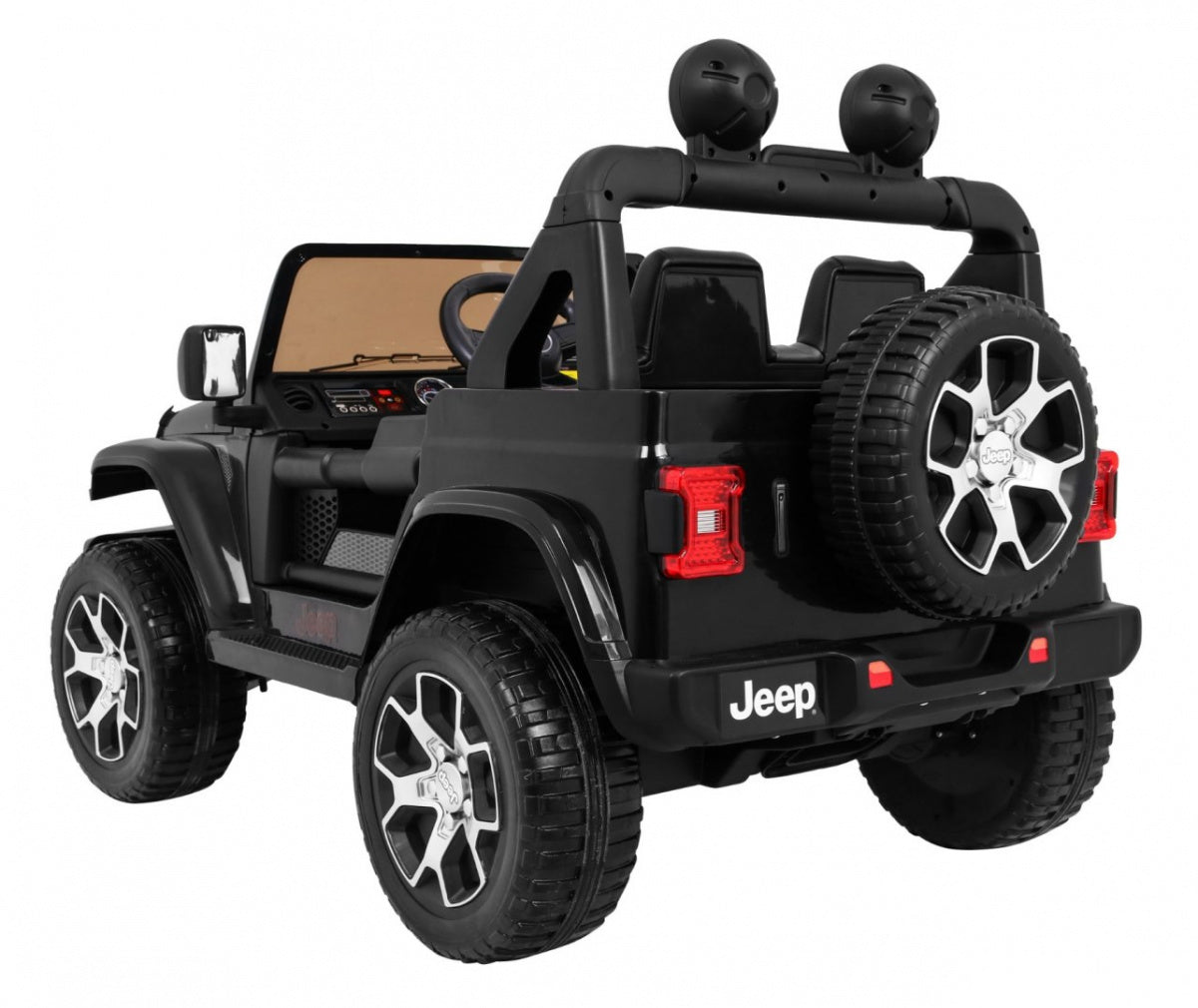 Jeep Wrangler Rubicon | Crna