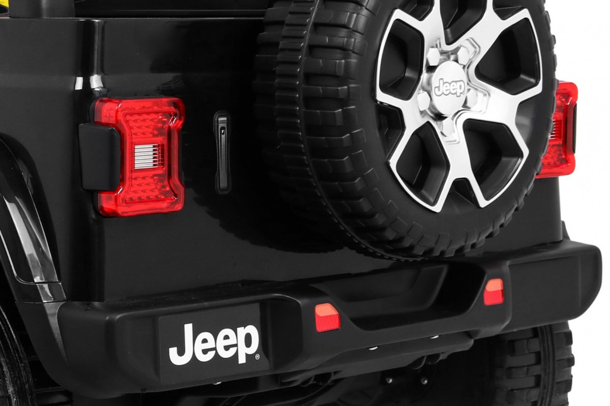 Jeep Wrangler Rubicon | Crna