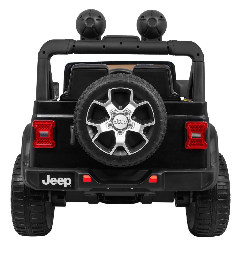 Jeep Wrangler Rubicon | Crna