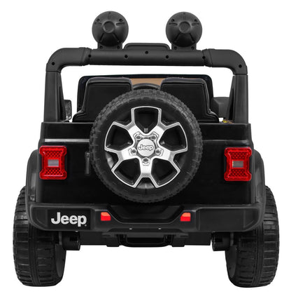 Jeep Wrangler Rubicon | Crna
