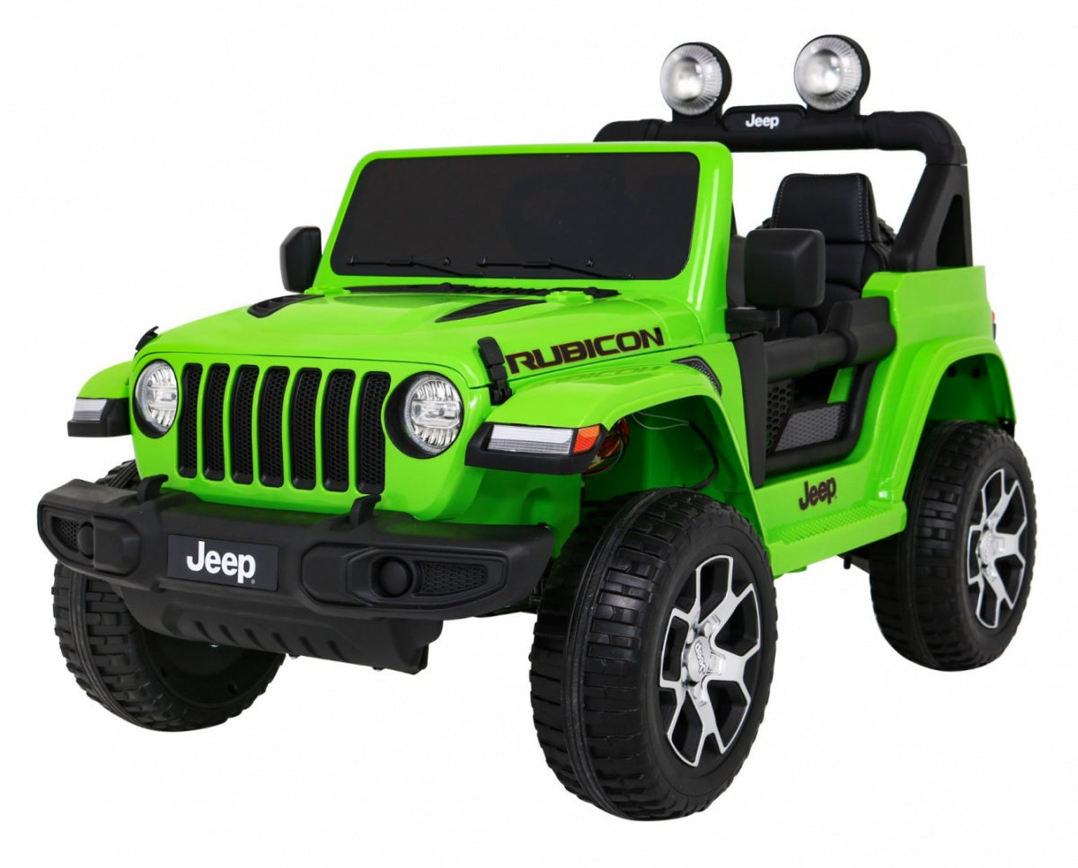 Jeep Wrangler Rubicon | Zelena