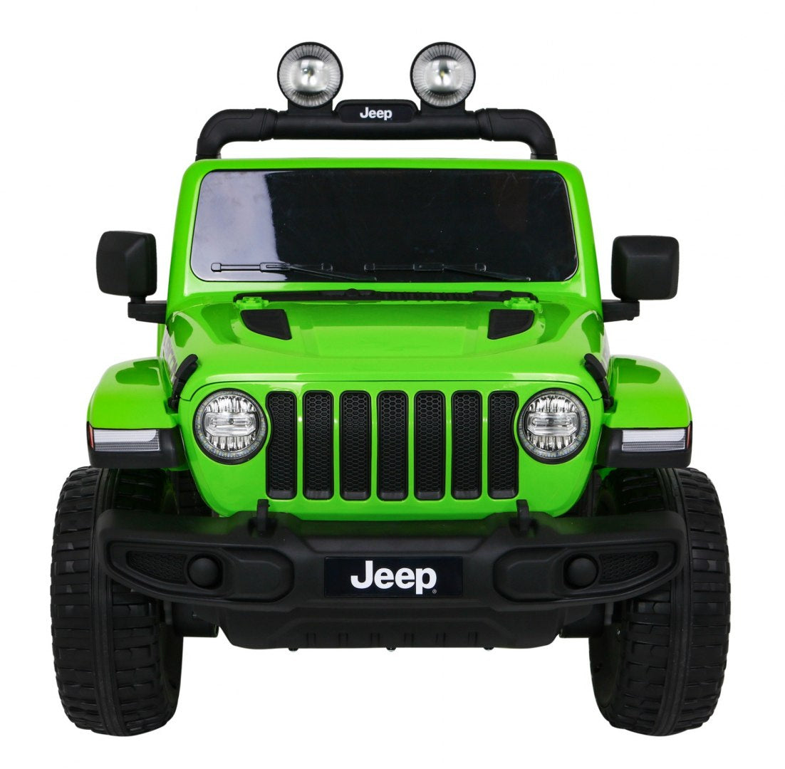 Jeep Wrangler Rubicon | Zelena
