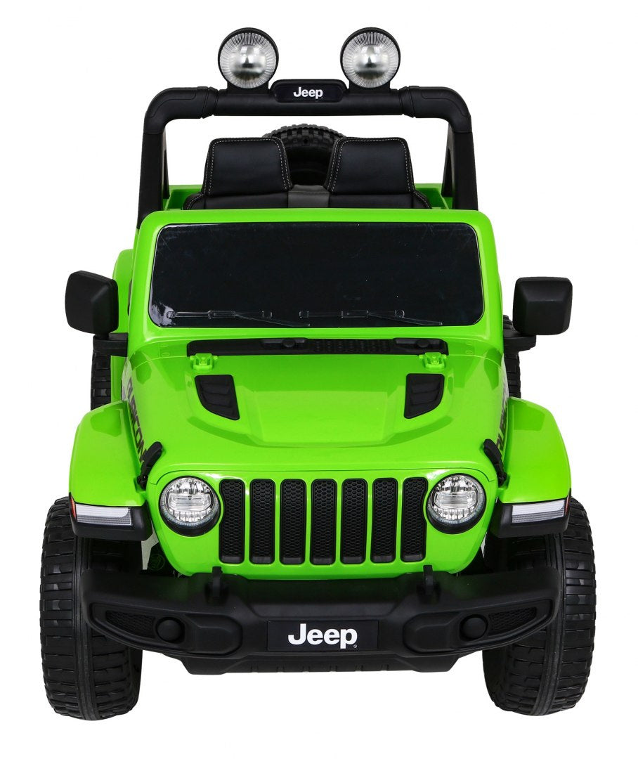 Jeep Wrangler Rubicon | Zelena