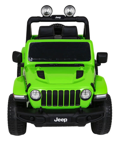 Jeep Wrangler Rubicon | Zelena
