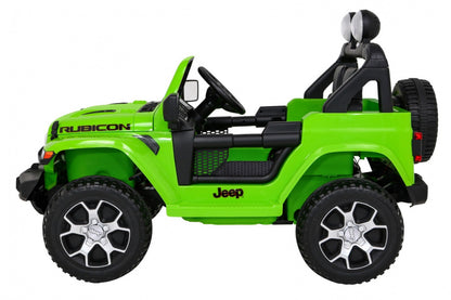 Jeep Wrangler Rubicon | Zelena