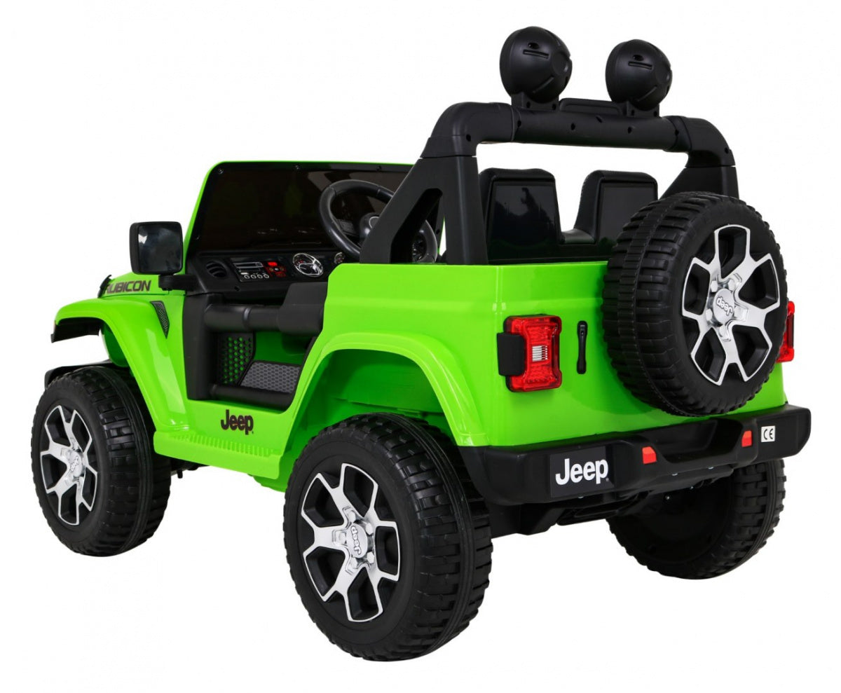 Jeep Wrangler Rubicon | Zelena