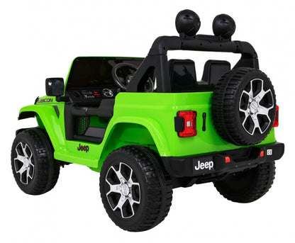 Jeep Wrangler Rubicon | Zelena