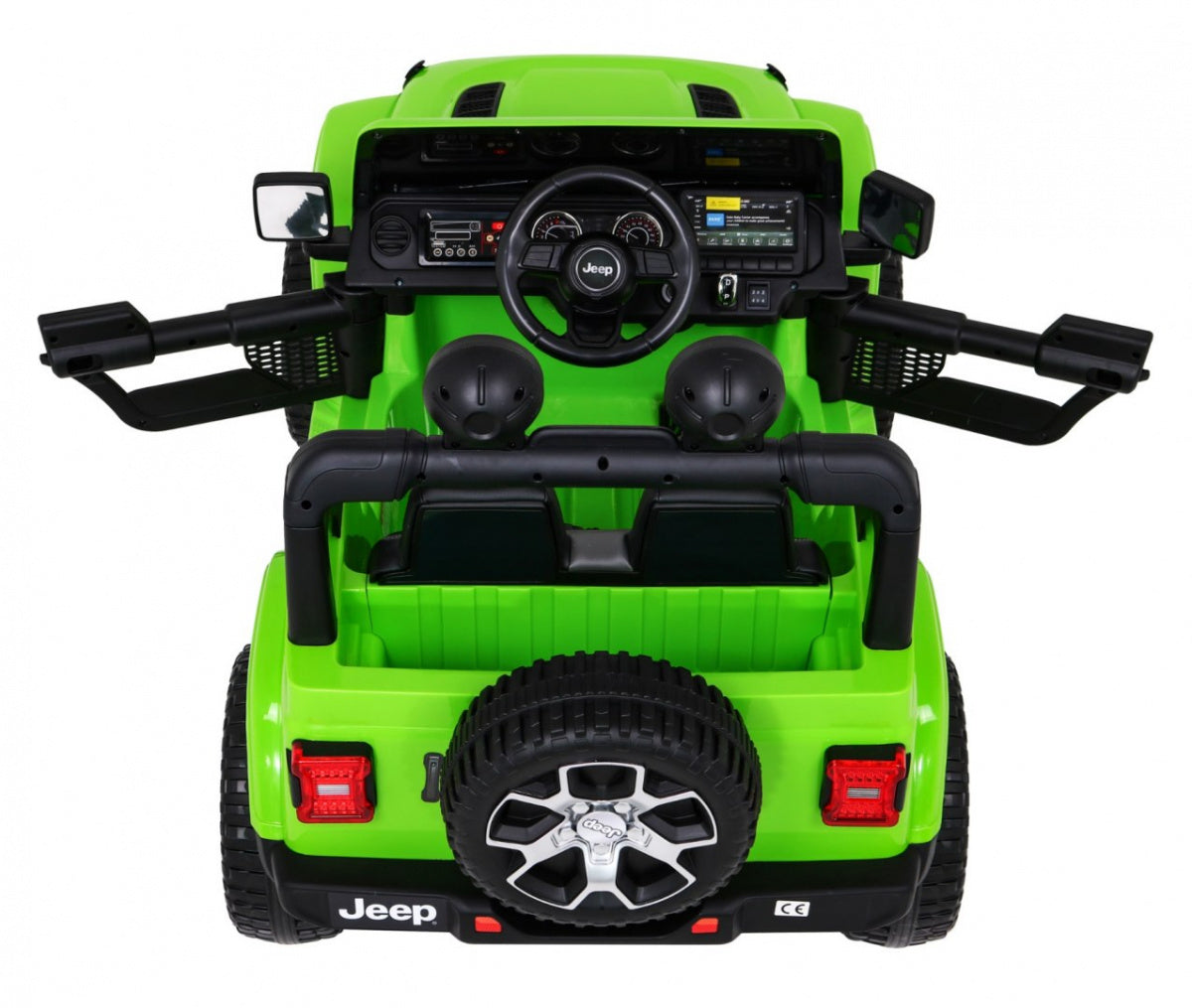 Jeep Wrangler Rubicon | Zelena