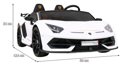 Lamborghini SVJ DRIFT Bijela