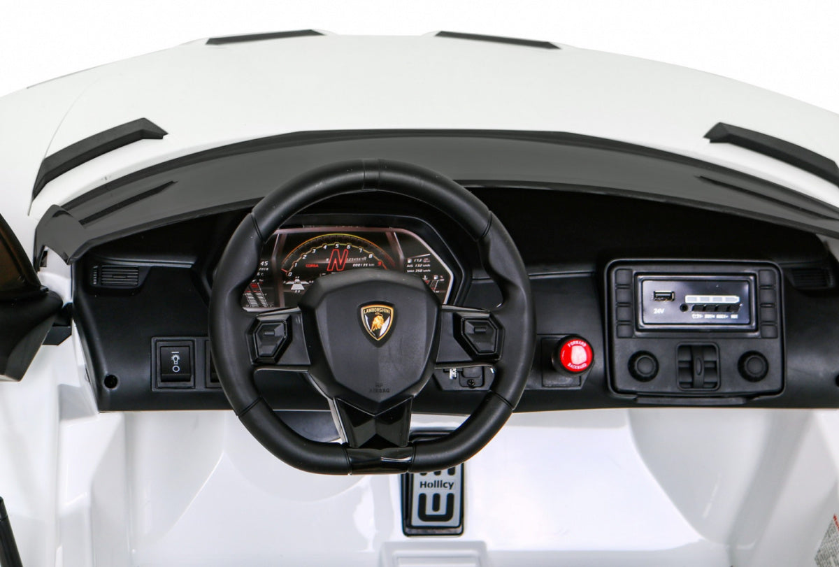 Lamborghini SVJ DRIFT Bijela