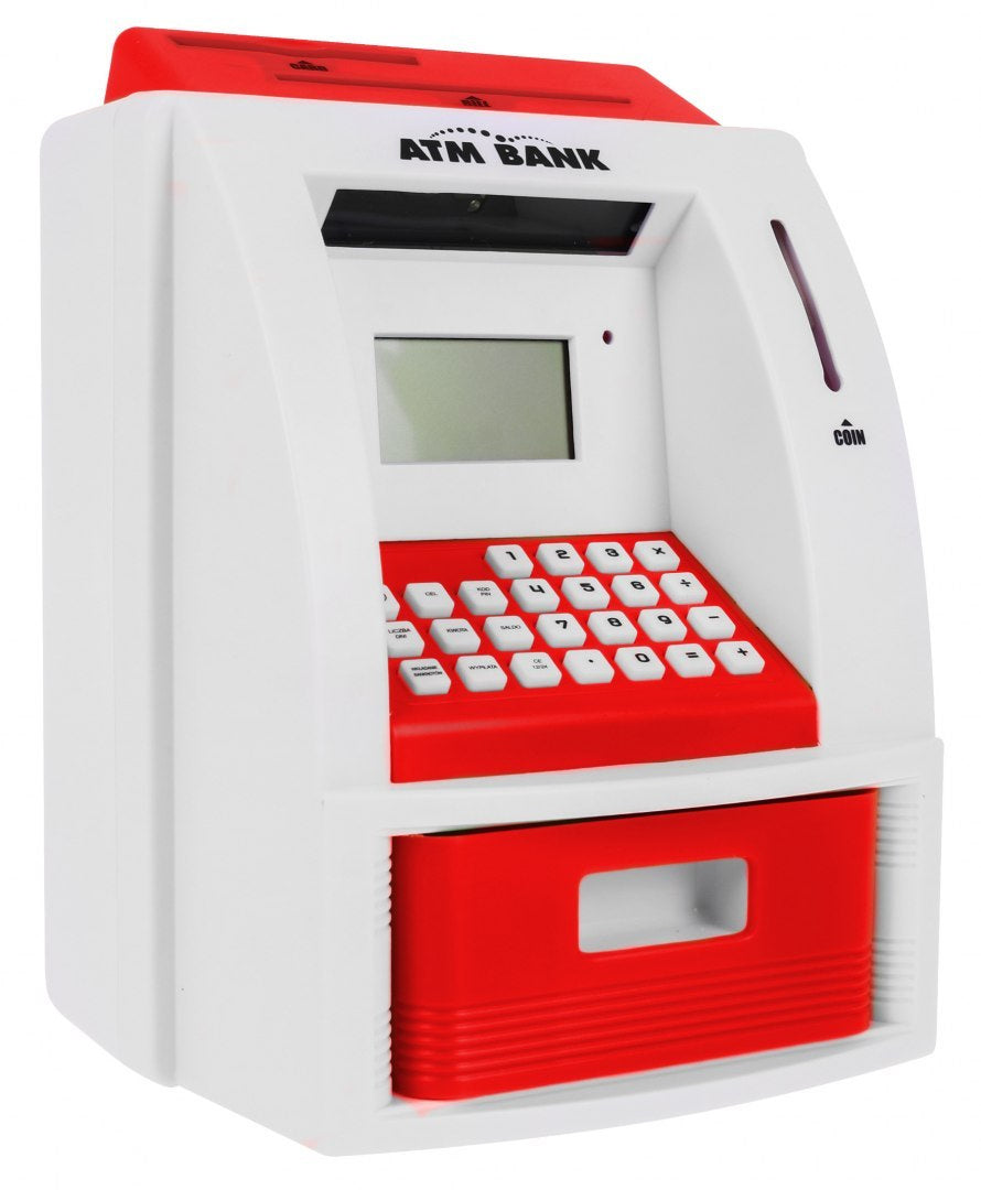 Bankomat PL — Crna | Crvena