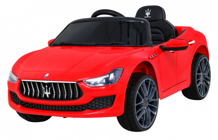 Maserati Ghibli Red