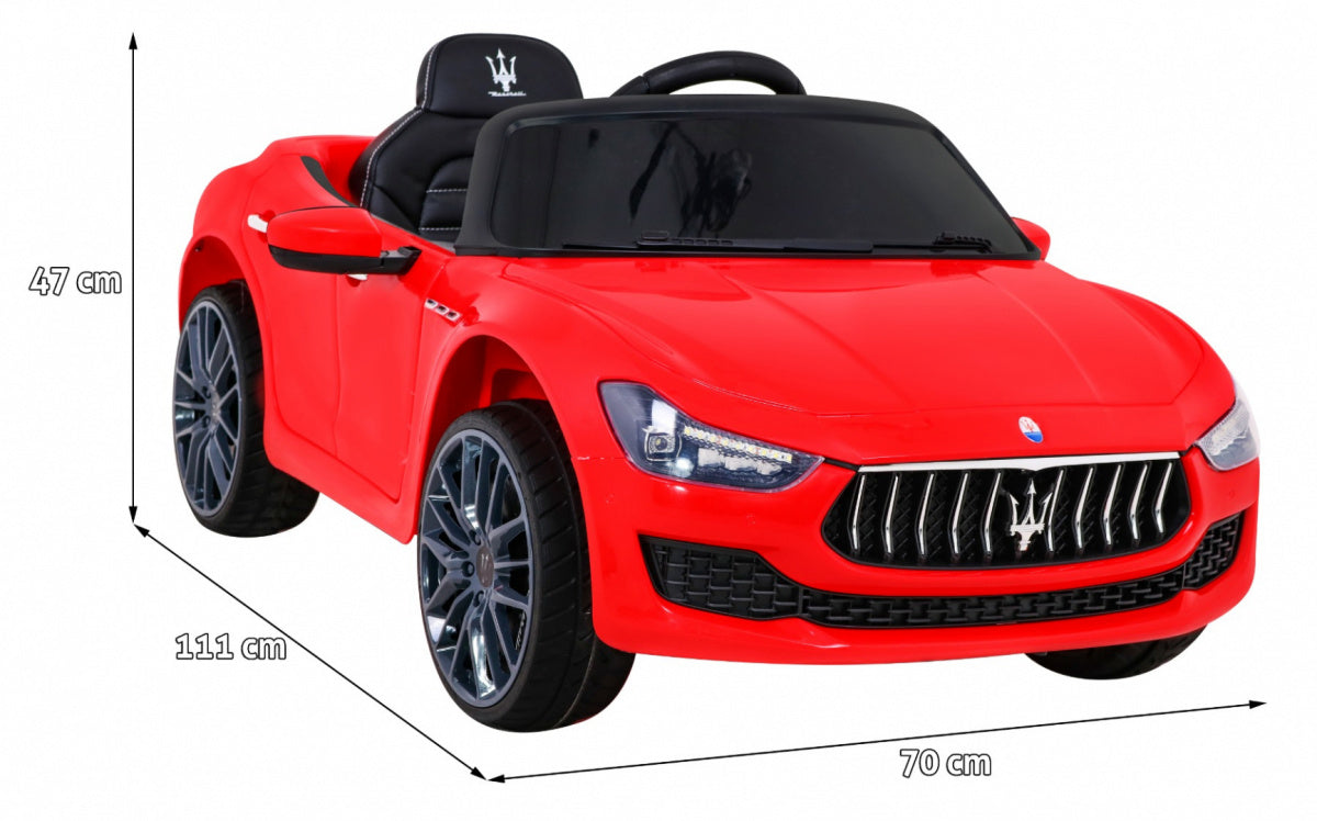 Maserati Ghibli Red