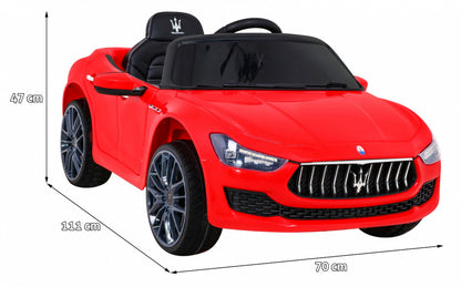 Maserati Ghibli Red