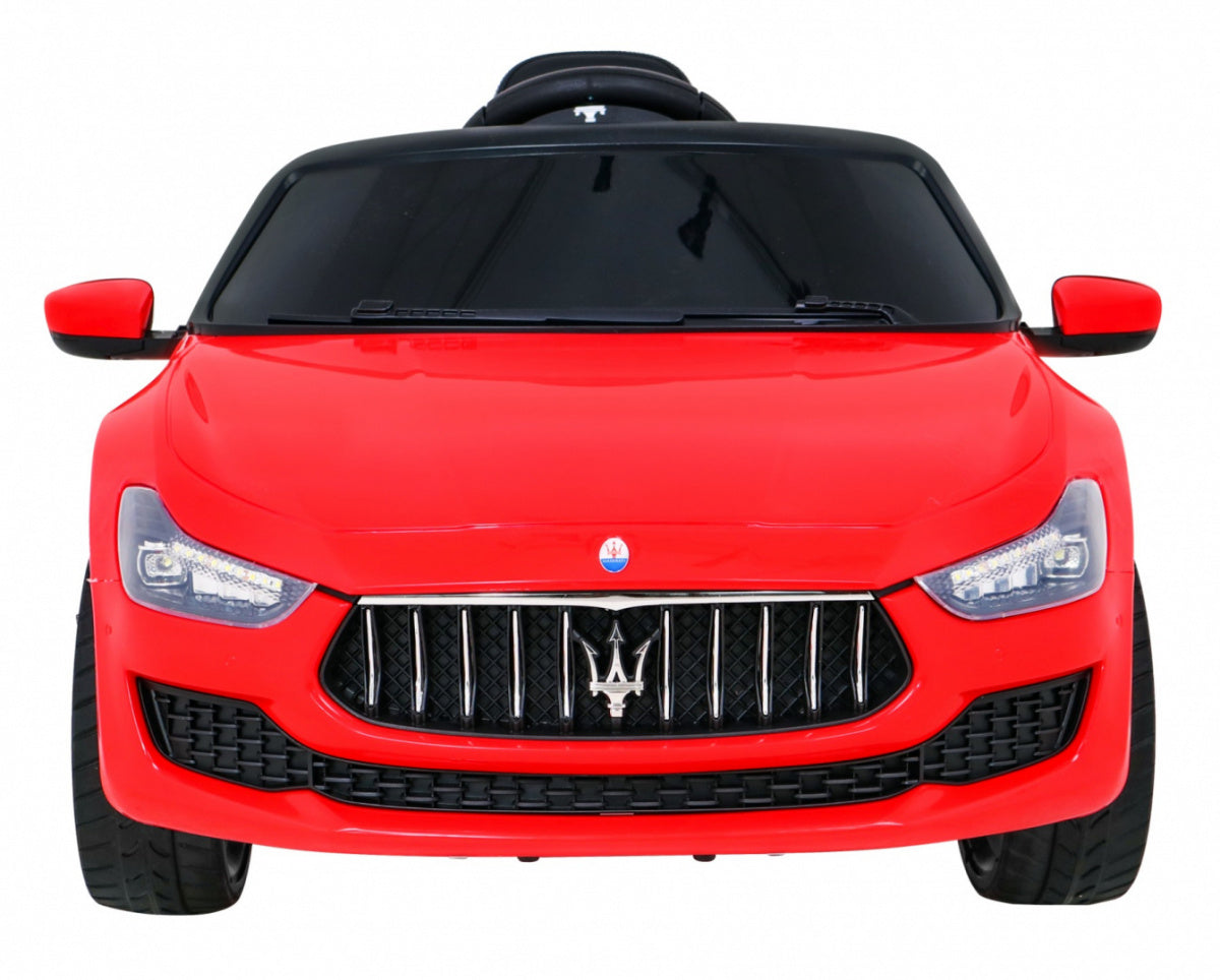 Maserati Ghibli Red