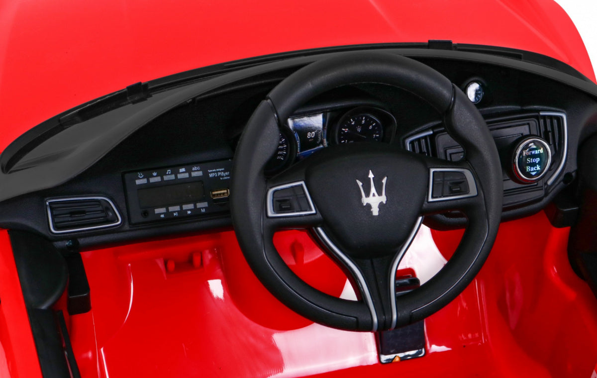 Maserati Ghibli Red