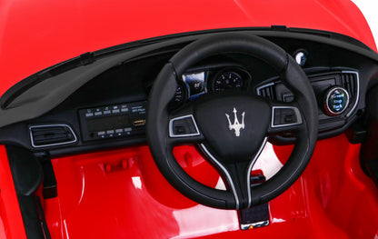 Maserati Ghibli Red