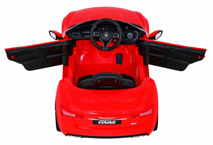 Maserati Ghibli Red