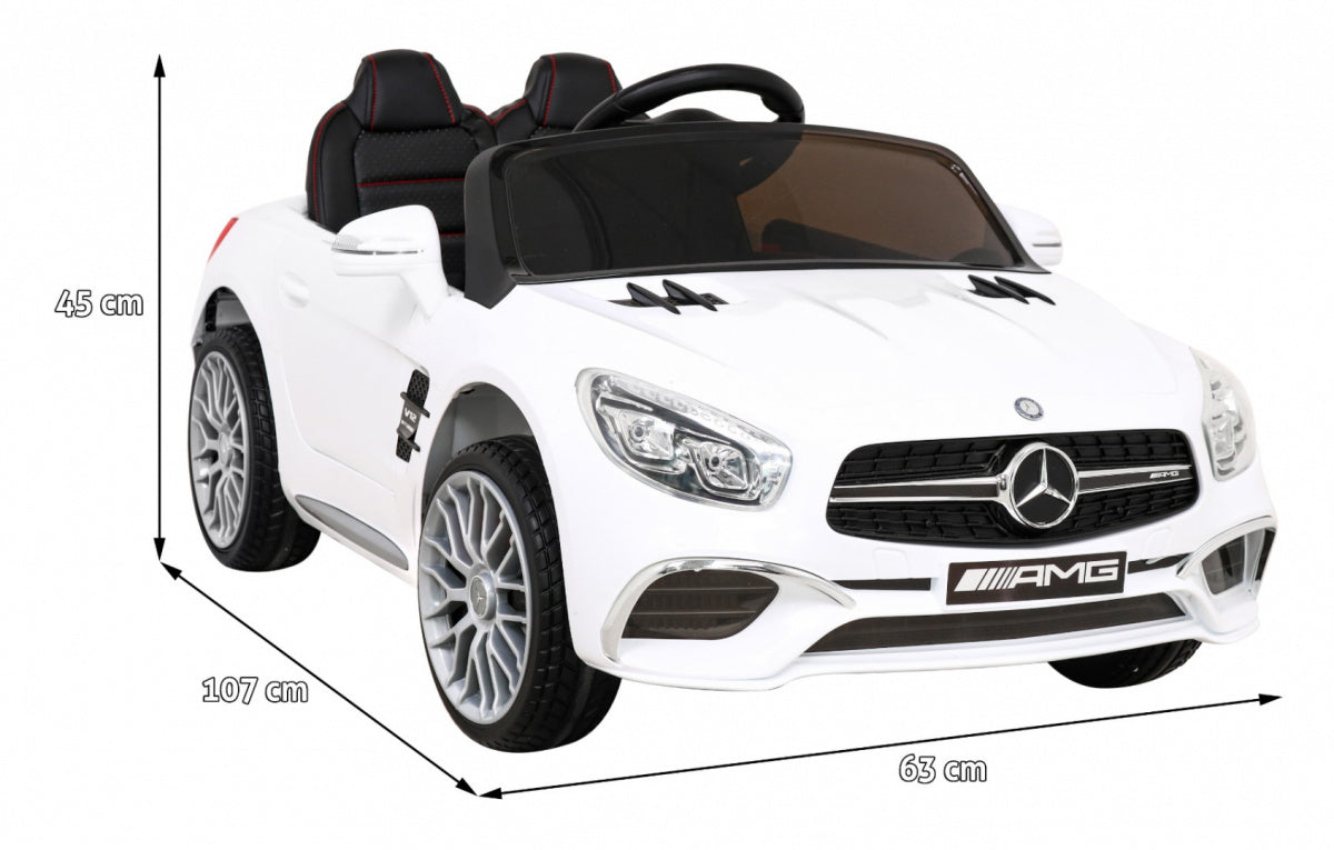 Mercedes Benz AMG SL65 S | Bijela