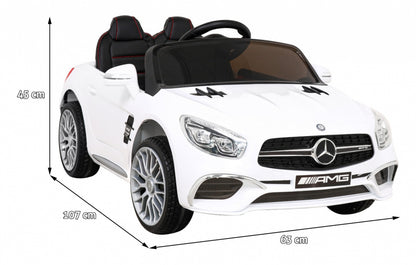 Mercedes Benz AMG SL65 S | Bijela
