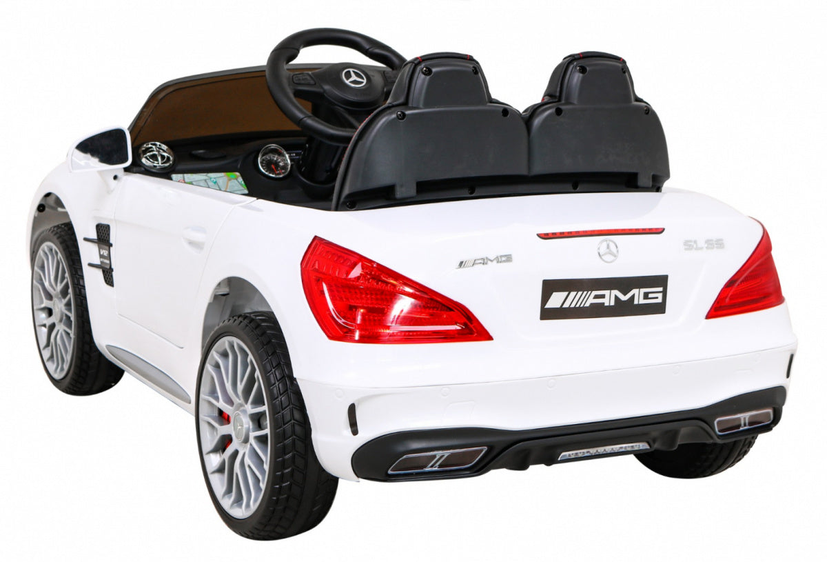 Mercedes Benz AMG SL65 S | Bijela