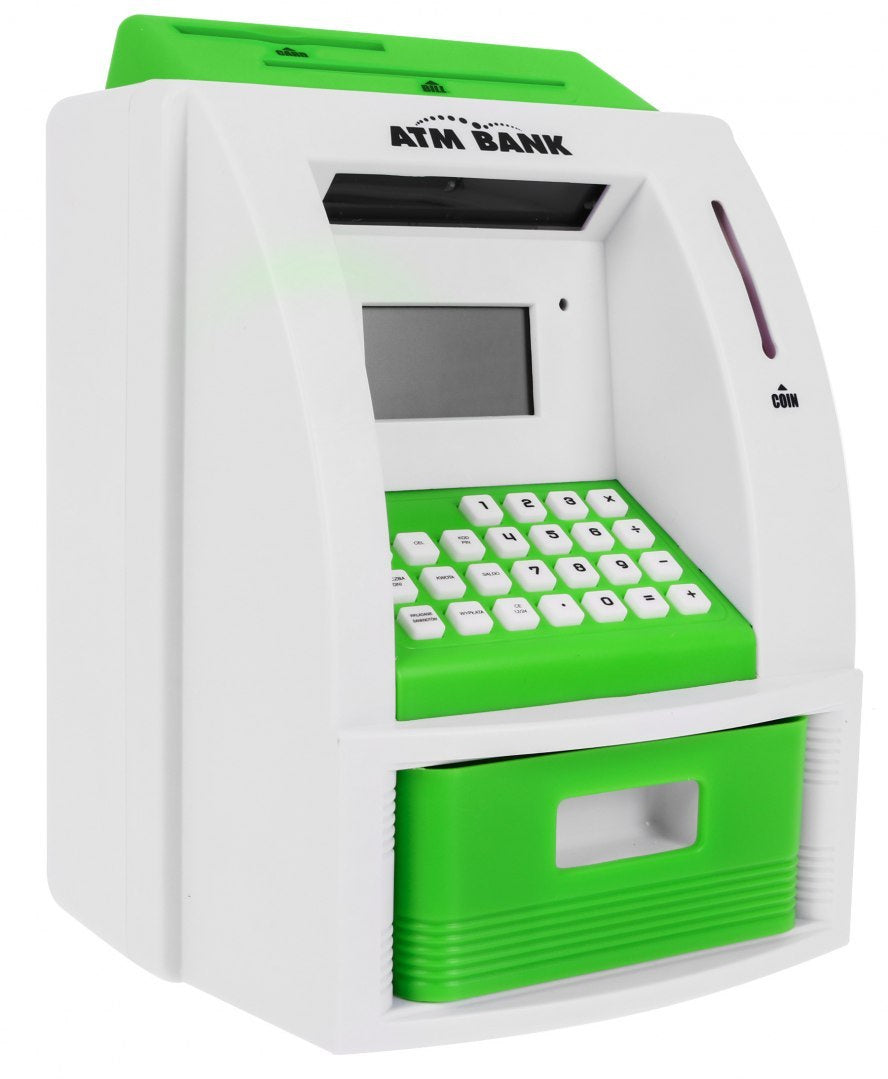 Bankomat PL — Crna | Zelena