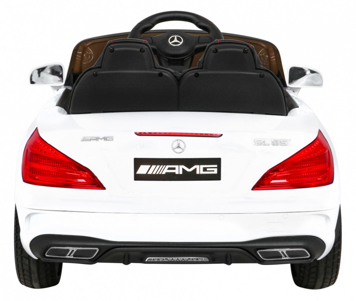 Mercedes Benz AMG SL65 S | Bijela