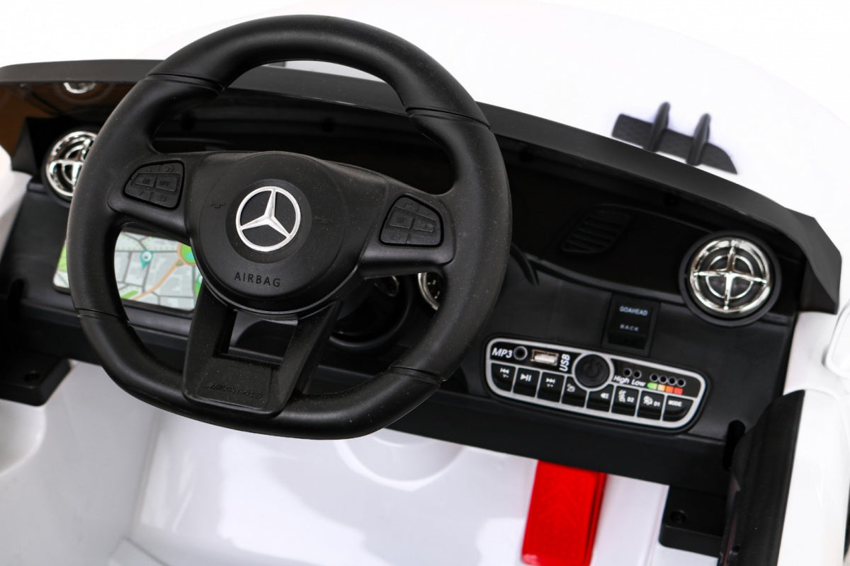 Mercedes Benz AMG SL65 S | Bijela