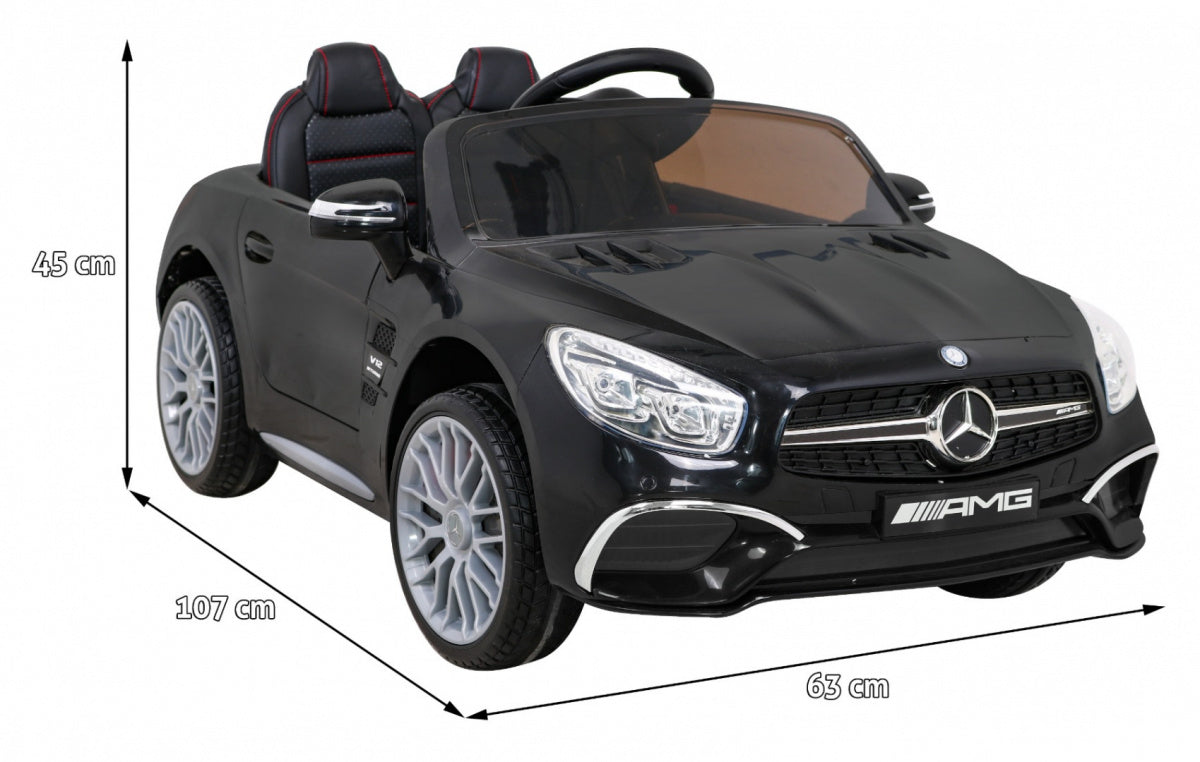 Mercedes Benz AMG SL65 S | Crna