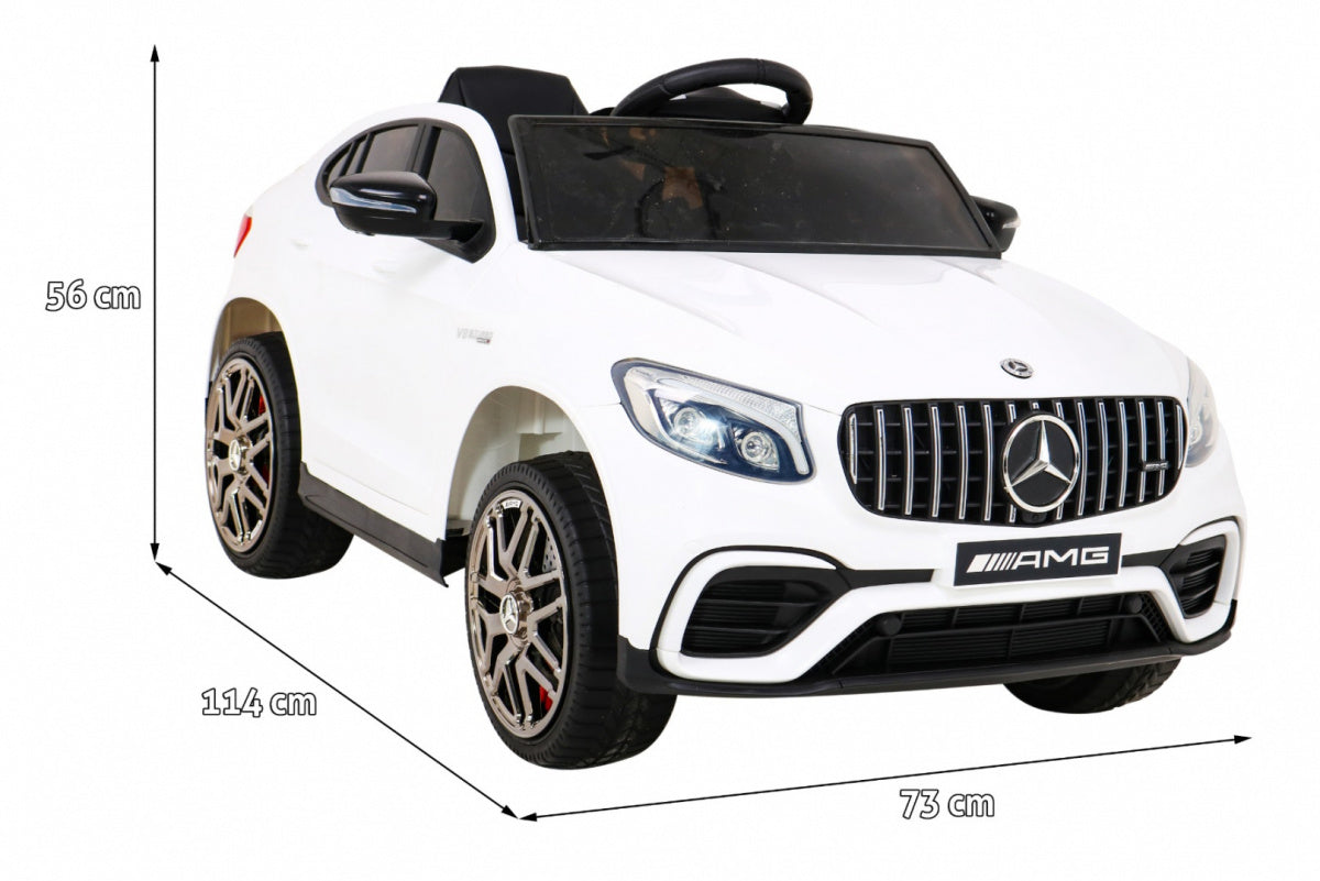 Mercedes Benz GLC63S | Bijela