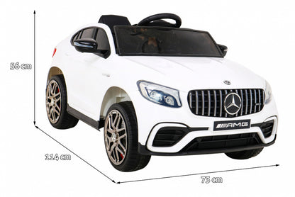 Mercedes Benz GLC63S | Bijela
