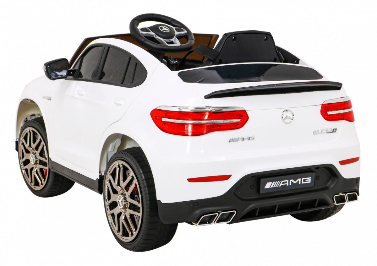Mercedes Benz GLC63S | Bijela