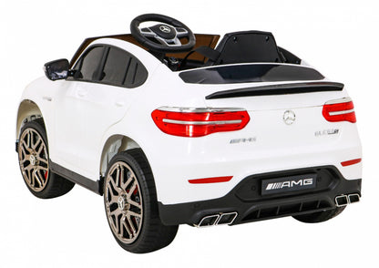Mercedes Benz GLC63S | Bijela